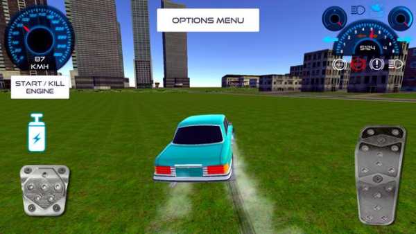Old Car Driving City screenshot 7