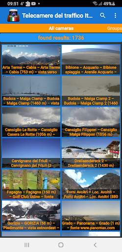Cameras Italy screenshot 1