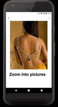 Blouse Designs Saree, Lehnga, Mehndi Weddings screenshot 4