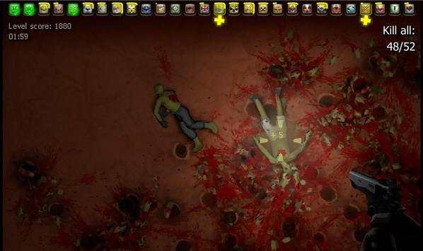 Zombie Insectonator screenshot 1