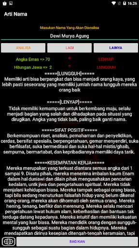 Arti Nama screenshot 5