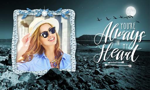 Moonlight Photo Frames screenshot 3
