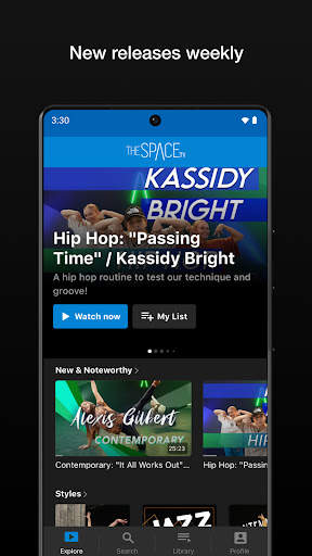 The Space TV: Dance Classes! screenshot 2