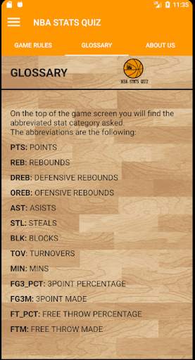 NBA Stats Quiz screenshot 7