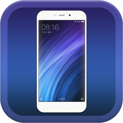 Launcher and theme for Xiaomi Redmi 4A icon