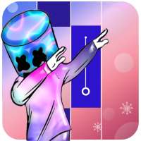 Marshmello Piano Tiles on 9Apps