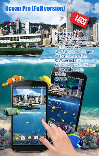 Free Ocean live wallpaper screenshot 3