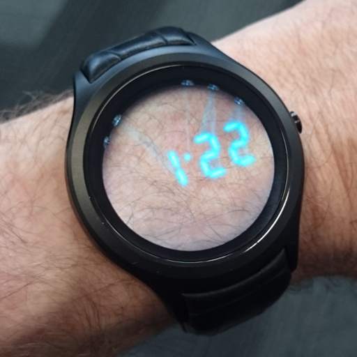 Hollow Man Clock Skin screenshot 2
