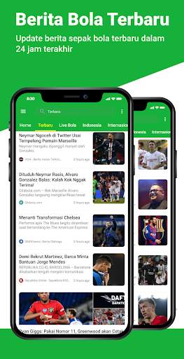 Berita Bola - Info Sepak Bola Terkini screenshot 4