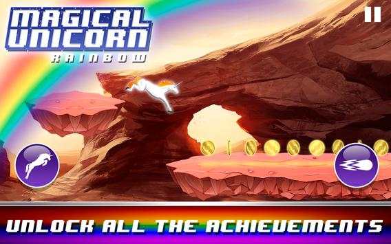 Magical Unicorn Rainbow screenshot 2