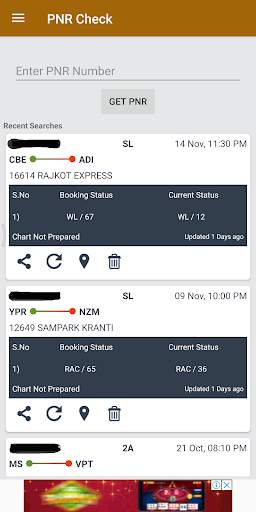 Indian Rail Offline Time Table screenshot 11