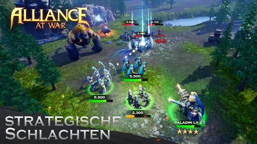 Alliance at War: Dragon Empire - Strategy MMO screenshot 7