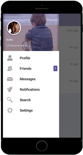 My Chat - Private Chat Application demo screenshot 3
