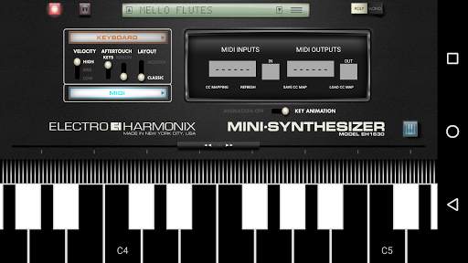 Mini Synthesizer for Phone screenshot 5