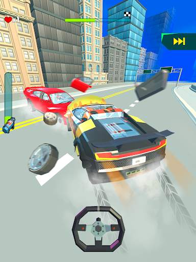 Crazy Rush 3D: Race Master screenshot 10