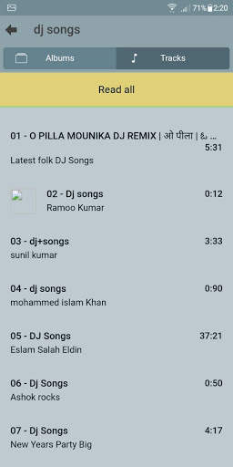 Latest dj screenshot 3
