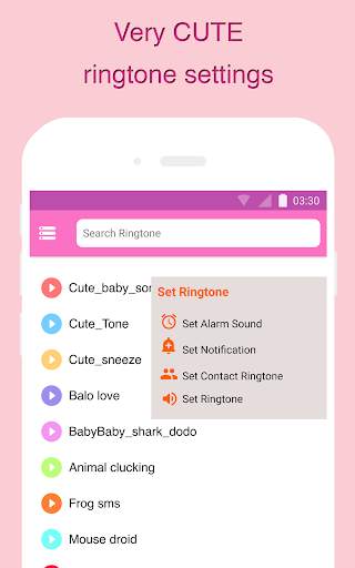 Cute Ringtone - Ringtones App screenshot 18