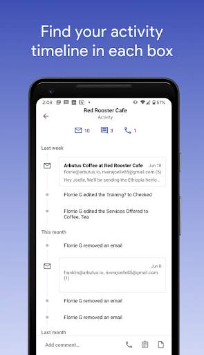Streak - CRM for Gmail screenshot 5