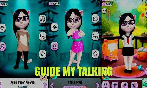 Guide My Talking Tom New screenshot 2