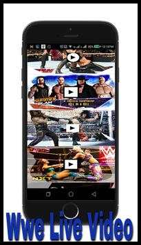 Wwe Live Video screenshot 3