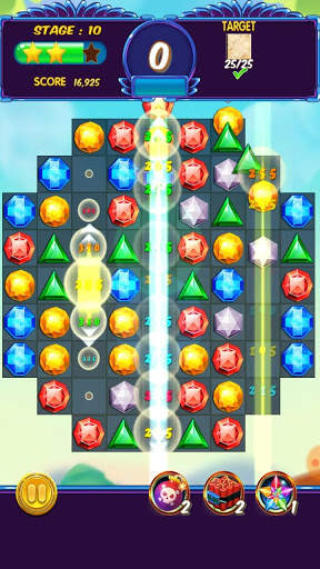 Jewels Star Match 3 screenshot 4