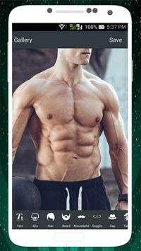 Six Pack Photo Editor screenshot 1