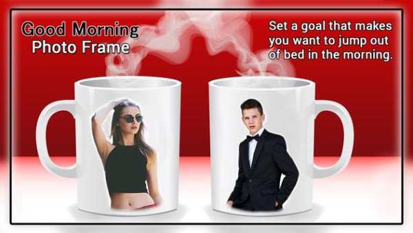 Good Morning Photo Frame screenshot 2