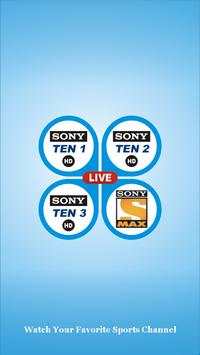 Sony Six - Ten 1 - Ten 2 - 2018 World Cup Live screenshot 1