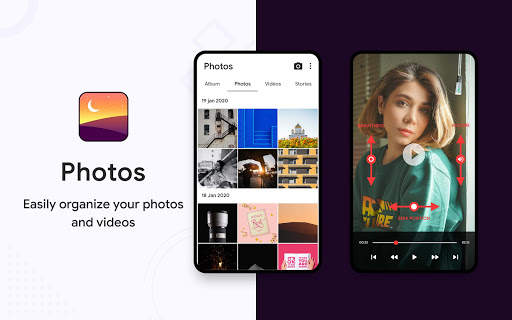 Video Player & Photo Gallery 1 تصوير الشاشة