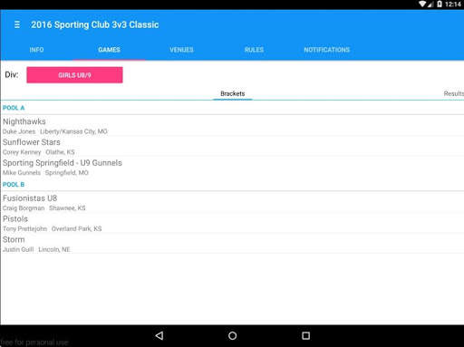iSports 3 screenshot 20