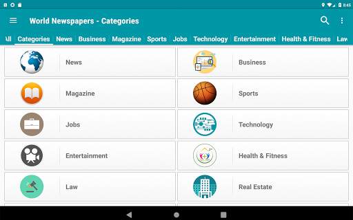 World Newspapers - World News screenshot 19