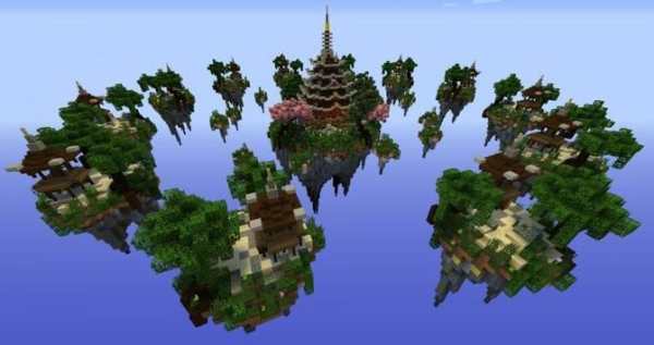 Skywars for Minecraft PE Map screenshot 3