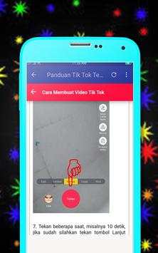 Guide Tik Tok Populer screenshot 4