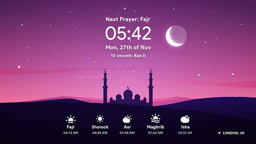 Athan Pro: Quran, Azan, Qibla screenshot 17