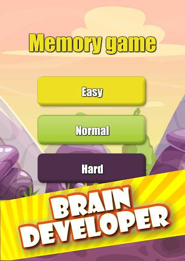 Funny Fruits Memory Game screenshot 8