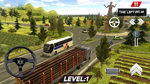 Truck Simulator Pro: Driving Day screenshot 1