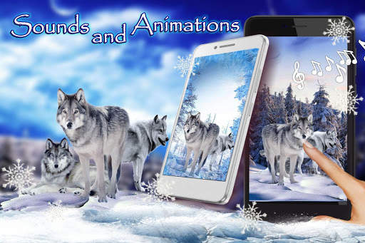 Wolves Winter स्क्रीनशॉट 2