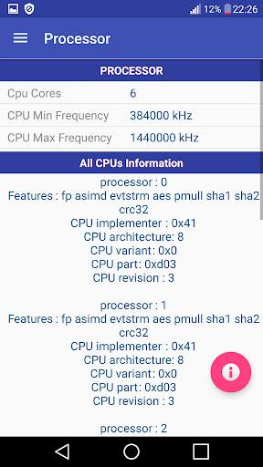 My Device Info (Droid) screenshot 4
