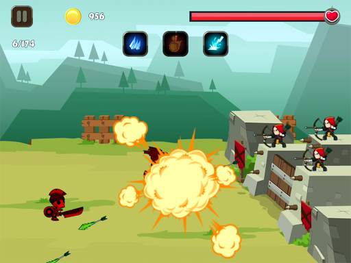 Zombie Defense Castle Empire screenshot 9
