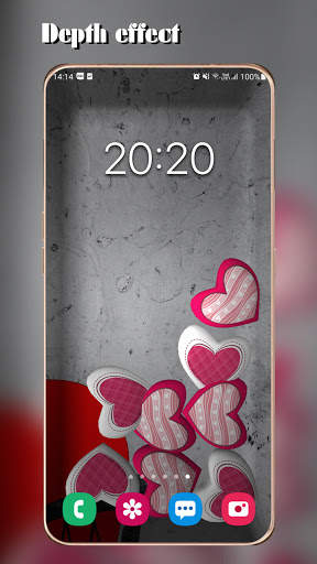 3D My Name Live Wallpaper - Gravity background screenshot 7