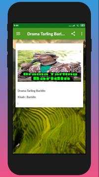 Drama Tarling Baridin Offline screenshot 4