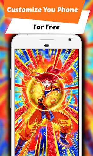 DB Super Free Wallpaper HD screenshot 1