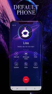 3D Galaxy SMS Messenger 2019 - Call app screenshot 5