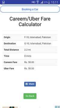 Careem vs Uber screenshot 3