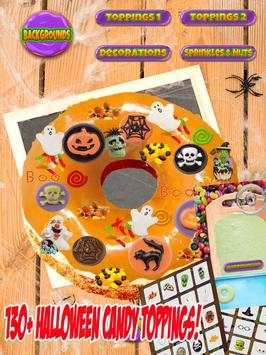 Halloween Donut Maker Cook & Make Candy Fun Game screenshot 6