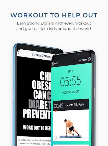 Strong Body App screenshot 5