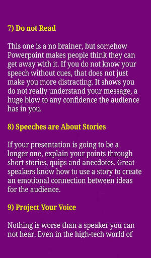Presentation Skills скриншот 8