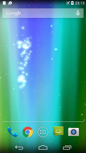 Magic Light Live Wallpaper screenshot 5