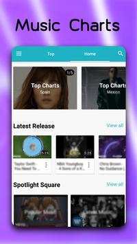 Blue Music screenshot 2