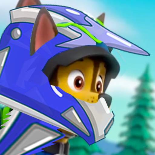 Patrol Jungle Adventure Dog Patroller 2D 50